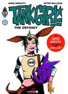 Couverture du livre « Tank Girl t.4 : the odyssey » de Jaimie Hewlet et Pete Milligan aux éditions Ankama