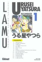 Couverture du livre « Urusei Yatsura Tome 1 » de Rumiko Takahashi aux éditions Glenat