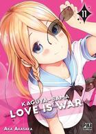 Couverture du livre « Kaguya-sama : love is war Tome 11 » de Akasaka Aka aux éditions Pika