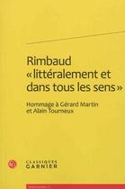 Couverture du livre « Rimbaud 