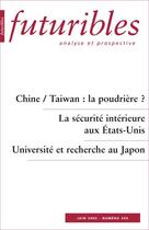 Couverture du livre « Chine / Taiwan : la poudrière ? » de Perelman/Friedman aux éditions Futuribles