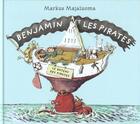 Couverture du livre « Benjamin et les pirates » de Markus Majaluoma aux éditions Autrement