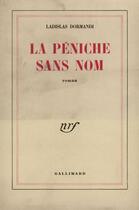 Couverture du livre « La peniche sans nom » de Dormandi Ladislas aux éditions Gallimard (patrimoine Numerise)