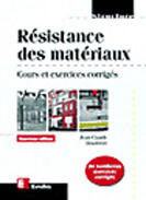 Couverture du livre « Resistance Des Materiaux (Cours Et Exercices Corriges) » de Doubrere aux éditions John Libbey