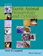 Couverture du livre « Exotic Animal Hematology and Cytology » de Terry W. Campbell aux éditions Wiley-blackwell
