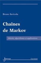 Couverture du livre « Chaînes de Markov » de Janssen/Limnios aux éditions Hermes Science Publications