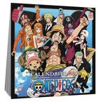 Couverture du livre « One Piece : calendrier (édition 2017) » de Eiichiro Oda aux éditions Kaze