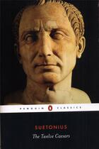 Couverture du livre « The Twelve Caesars » de Suetonius aux éditions Adult Pbs