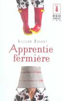 Couverture du livre « Apprentie fermière » de Allison Rushby aux éditions Harlequin