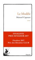 Couverture du livre « Le modèle » de Manuel Capouet aux éditions Editions Diagonale