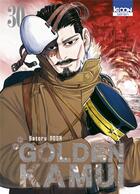 Couverture du livre « Golden kamui Tome 30 » de Satoru Noda aux éditions Ki-oon
