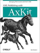 Couverture du livre « Xml Publishing With Axkit » de Hampton aux éditions O Reilly & Ass