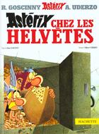 Couverture du livre « Astérix T.16 ; Astérix chez les Helvètes » de Rene Goscinny et Albert Uderzo aux éditions Hachette