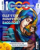 Couverture du livre « 1000 Raisons de Croire - Marie » de Association Marie De aux éditions Marie De Nazareth