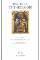 Couverture du livre « BB n°27 - Histoire et théologie » de Durand Jean-Dominiqu aux éditions Beauchesne