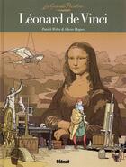 Couverture du livre « LES GRANDS PEINTRES : Léonard de Vinci » de Patrick Weber et Olivier Paques aux éditions Glenat