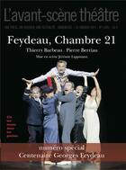 Couverture du livre « Feydeau, chambre 21 » de Barbeau/Berriau aux éditions Avant-scene Theatre