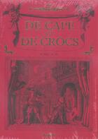 Couverture du livre « De cape et de crocs ; COFFRET VOL.1 ; T.1 A T.3 » de Alain Ayroles et Jean-Luc Masbou aux éditions Delcourt