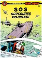 Couverture du livre « Les aventures de Buck Danny Tome 20 : S.O.S. soucoupes volantes ! » de Jean-Michel Charlier et Victor Hubinon aux éditions Dupuis