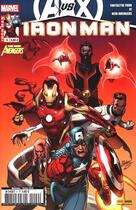 Couverture du livre « Iron Man n.2012/9 : Avengers Vs X-Men ; le futur » de Iron Man aux éditions Panini Comics Mag