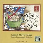 Couverture du livre « La cuisine au simple parfait » de Heraut Maryse aux éditions Equinoxe