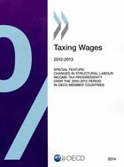 Couverture du livre « Taxing wages 2014 » de Ocde aux éditions Ocde