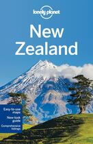 Couverture du livre « New Zealand (16e édition) » de Charles Rawlings-Way aux éditions Lonely Planet France