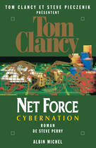 Couverture du livre « Cybernation » de Clancy/Pieczenik aux éditions Albin Michel