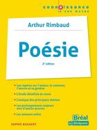 Couverture du livre « Poésies, d'Arthur Rimbaud » de Sophie Bogaert aux éditions Breal