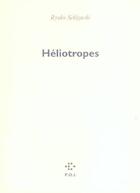 Couverture du livre « Héliotropes » de Ryoko Sekiguchi aux éditions P.o.l