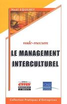 Couverture du livre « Le management interculturel » de Equilbey N. aux éditions Management Et Societe