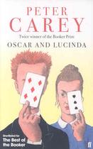 Couverture du livre « Oscar and Lucinda » de Peter Carey aux éditions Faber Et Faber