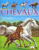 Couverture du livre « Les chevaux » de Agnes Vandewiele aux éditions Fleurus