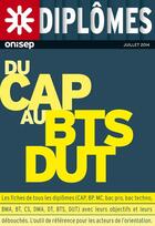 Couverture du livre « Du CAP au BTS/DUT » de  aux éditions Onisep