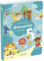 Couverture du livre « Le livre de découvertes de mes 5 ans » de Lebot Magalie aux éditions Grund