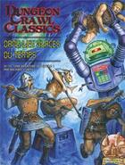 Couverture du livre « Dungeons crawl classics t.13 : dans les glaces du temps » de Michael Curtis aux éditions Akileos