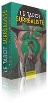 Couverture du livre « Coffret le tarot surrealiste » de Di Giammarino aux éditions Editions Intuitives