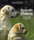Couverture du livre « Portraits de chiens » de Allonneau F-Simon S aux éditions Sud Ouest Editions