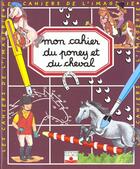 Couverture du livre « Poney et cheval » de Beaumont/Hus-David aux éditions Fleurus