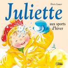 Couverture du livre « Juliette aux sports d'hiver » de Doris Lauer aux éditions Lito