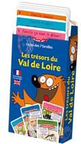 Couverture du livre « Les trésors du Val de Loire ; le jeu de 7 familles » de  aux éditions La Petite Boite