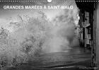 Couverture du livre « Les grandes marees a saint mal » de Grandadam Photo aux éditions Calvendo
