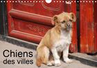 Couverture du livre « La vie canine en ville calendr » de Rollier Jean Lu aux éditions Calvendo