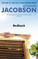 Couverture du livre « Redback » de Howard Jacobson aux éditions Random House Digital