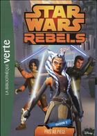 Couverture du livre « Star Wars - rebels t.10 ; pris au piège » de  aux éditions Hachette Jeunesse