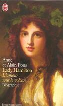 Couverture du livre « Lady hamilton - l'amour sous le volcan » de Anne Pons aux éditions J'ai Lu