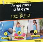 Couverture du livre « Je me mets à la gym pour les nuls » de Garcia Floriance aux éditions First