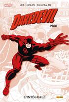 Couverture du livre « Daredevil : Intégrale vol.2 : 1966 » de Stan Lee et Collectif aux éditions Panini
