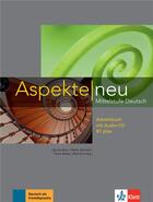Couverture du livre « Aspekte neu b1 plus, cahier d'activites + cd » de  aux éditions La Maison Des Langues