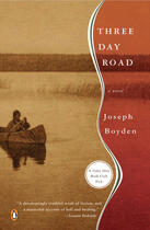 Couverture du livre « Three Day Road » de Joseph Boyden aux éditions Penguin Group Us